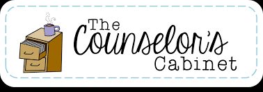   a picture of a file cabinet with the wording counselors cabinet